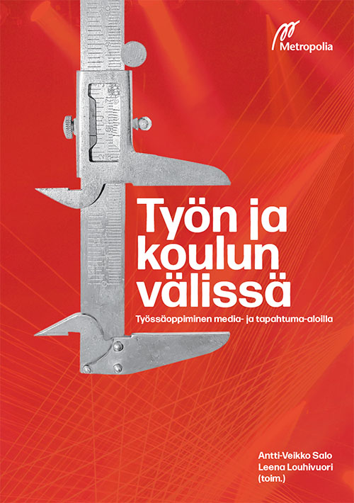 Työn ja koulun välissä -julkaisun kansi